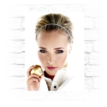 Hayden Panettiere Metal Wall Art