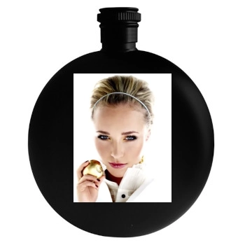 Hayden Panettiere Round Flask