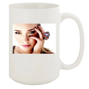 Hayden Panettiere 15oz White Mug