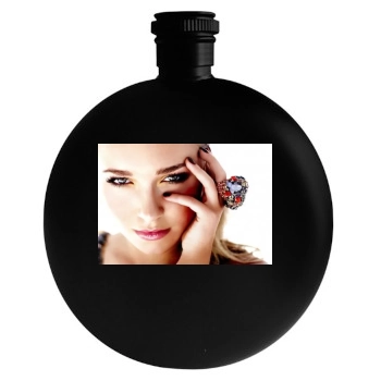 Hayden Panettiere Round Flask