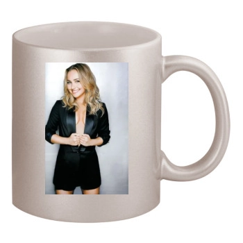 Hayden Panettiere 11oz Metallic Silver Mug