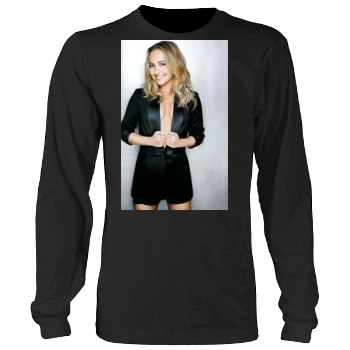 Hayden Panettiere Men's Heavy Long Sleeve TShirt