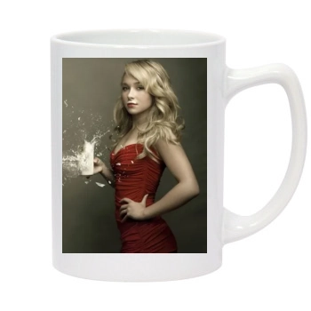 Hayden Panettiere 14oz White Statesman Mug