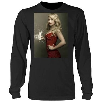 Hayden Panettiere Men's Heavy Long Sleeve TShirt