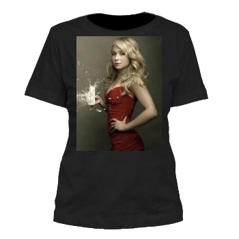 Hayden Panettiere Women's Cut T-Shirt