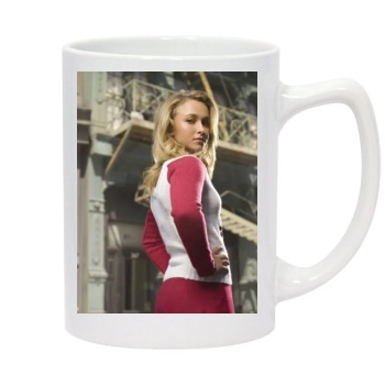 Hayden Panettiere 14oz White Statesman Mug