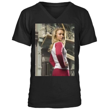 Hayden Panettiere Men's V-Neck T-Shirt