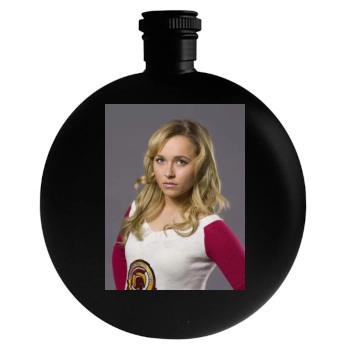 Hayden Panettiere Round Flask