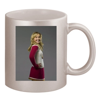 Hayden Panettiere 11oz Metallic Silver Mug