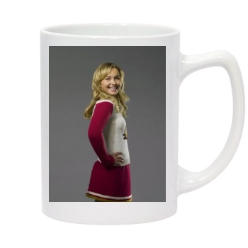 Hayden Panettiere 14oz White Statesman Mug