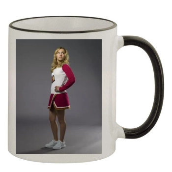 Hayden Panettiere 11oz Colored Rim & Handle Mug