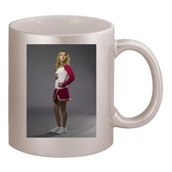 Hayden Panettiere 11oz Metallic Silver Mug