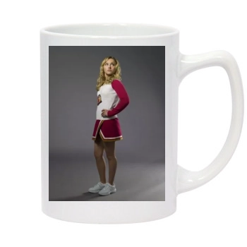 Hayden Panettiere 14oz White Statesman Mug