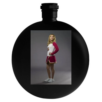 Hayden Panettiere Round Flask