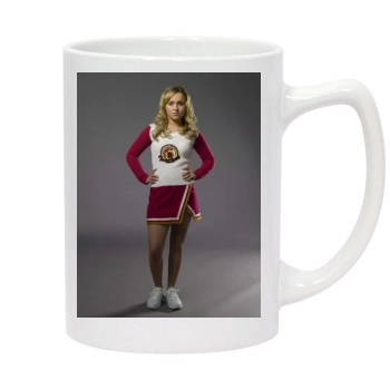 Hayden Panettiere 14oz White Statesman Mug