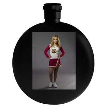 Hayden Panettiere Round Flask