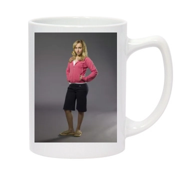 Hayden Panettiere 14oz White Statesman Mug