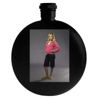 Hayden Panettiere Round Flask