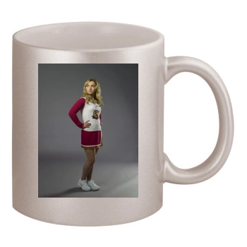 Hayden Panettiere 11oz Metallic Silver Mug