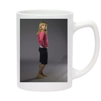 Hayden Panettiere 14oz White Statesman Mug