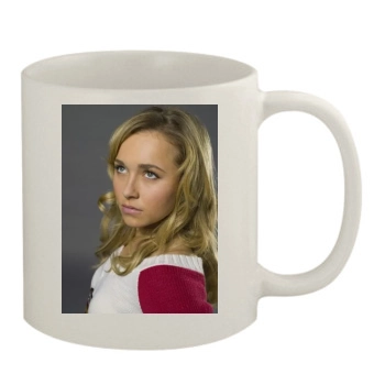 Hayden Panettiere 11oz White Mug