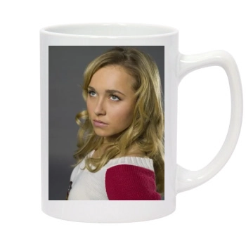 Hayden Panettiere 14oz White Statesman Mug