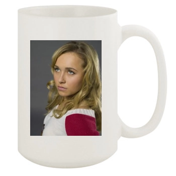 Hayden Panettiere 15oz White Mug