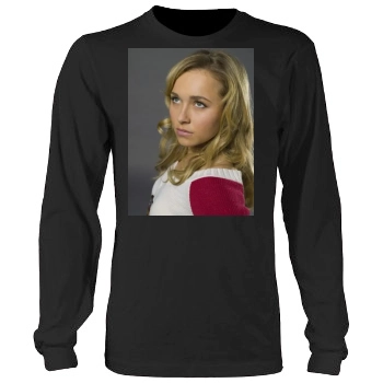 Hayden Panettiere Men's Heavy Long Sleeve TShirt