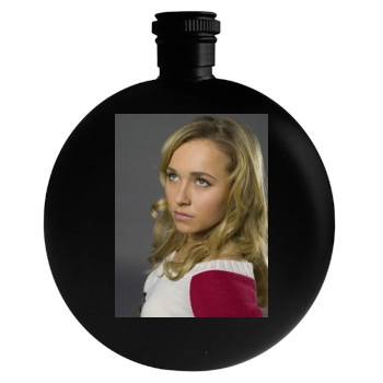 Hayden Panettiere Round Flask