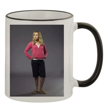 Hayden Panettiere 11oz Colored Rim & Handle Mug