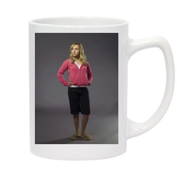 Hayden Panettiere 14oz White Statesman Mug