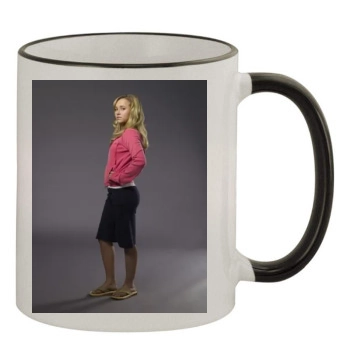 Hayden Panettiere 11oz Colored Rim & Handle Mug