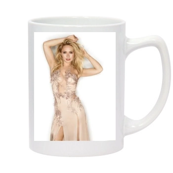 Hayden Panettiere 14oz White Statesman Mug