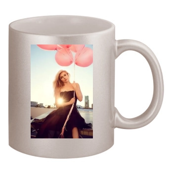 Hayden Panettiere 11oz Metallic Silver Mug