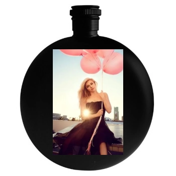 Hayden Panettiere Round Flask