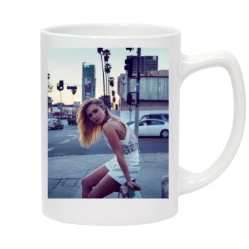 Hayden Panettiere 14oz White Statesman Mug