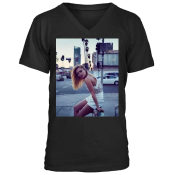 Hayden Panettiere Men's V-Neck T-Shirt