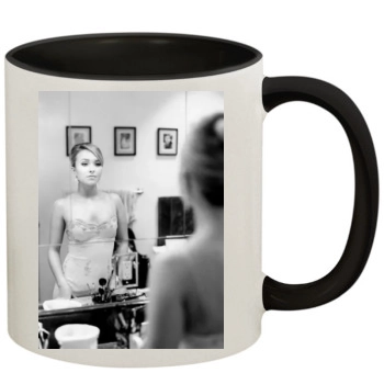 Hayden Panettiere 11oz Colored Inner & Handle Mug