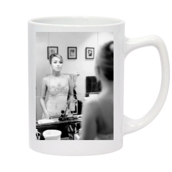 Hayden Panettiere 14oz White Statesman Mug