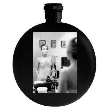 Hayden Panettiere Round Flask