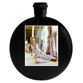 Hayden Panettiere Round Flask