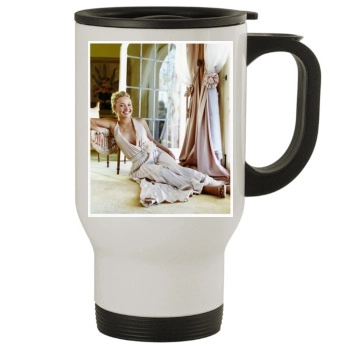 Hayden Panettiere Stainless Steel Travel Mug