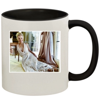 Hayden Panettiere 11oz Colored Inner & Handle Mug