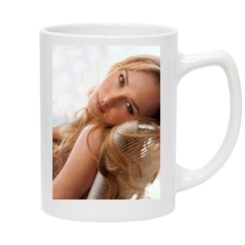 Hayden Panettiere 14oz White Statesman Mug