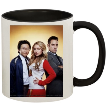 Hayden Panettiere 11oz Colored Inner & Handle Mug