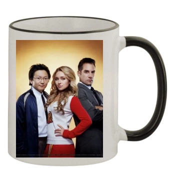 Hayden Panettiere 11oz Colored Rim & Handle Mug