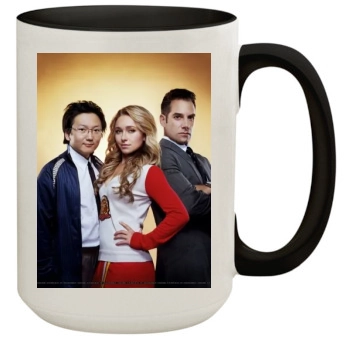 Hayden Panettiere 15oz Colored Inner & Handle Mug