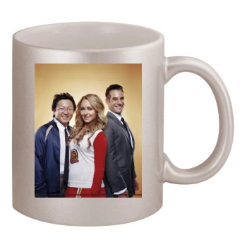 Hayden Panettiere 11oz Metallic Silver Mug