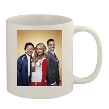 Hayden Panettiere 11oz White Mug