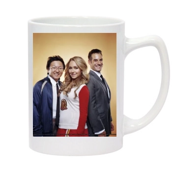 Hayden Panettiere 14oz White Statesman Mug